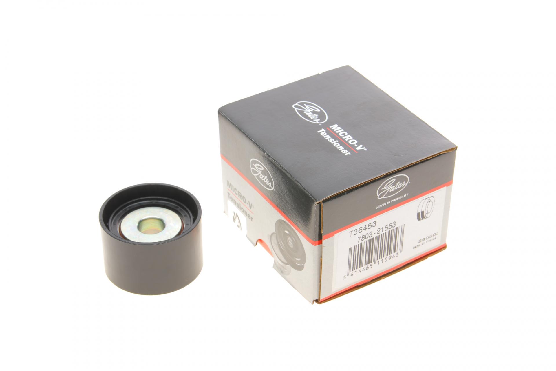 Ролик генератора GATES MB Sprinter паразитный 54x34 мм (T36453 GATES)