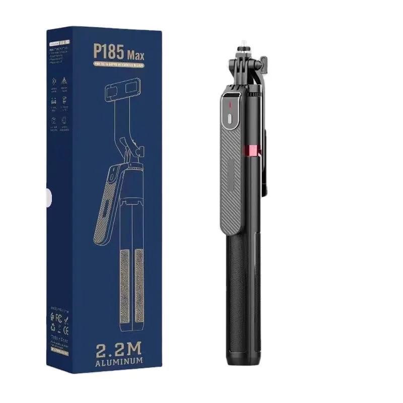 Штатив для телефона AC Prof P185 Max на чотирьох ніжках високий 47-220 см - фото 4 Штатив для телефона AC Prof P185 Max на чотирьох ніжках високий 47-220 см - фото 4