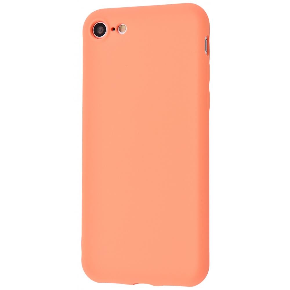Чохол PRC Silicone Cover My Colors TPU для iPhone 7/8/SE 2 Peach