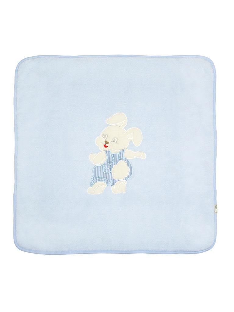 Плед Turkey 100х100 см Голубой (5105) Плед Turkey 100х100 см Голубой (5105)