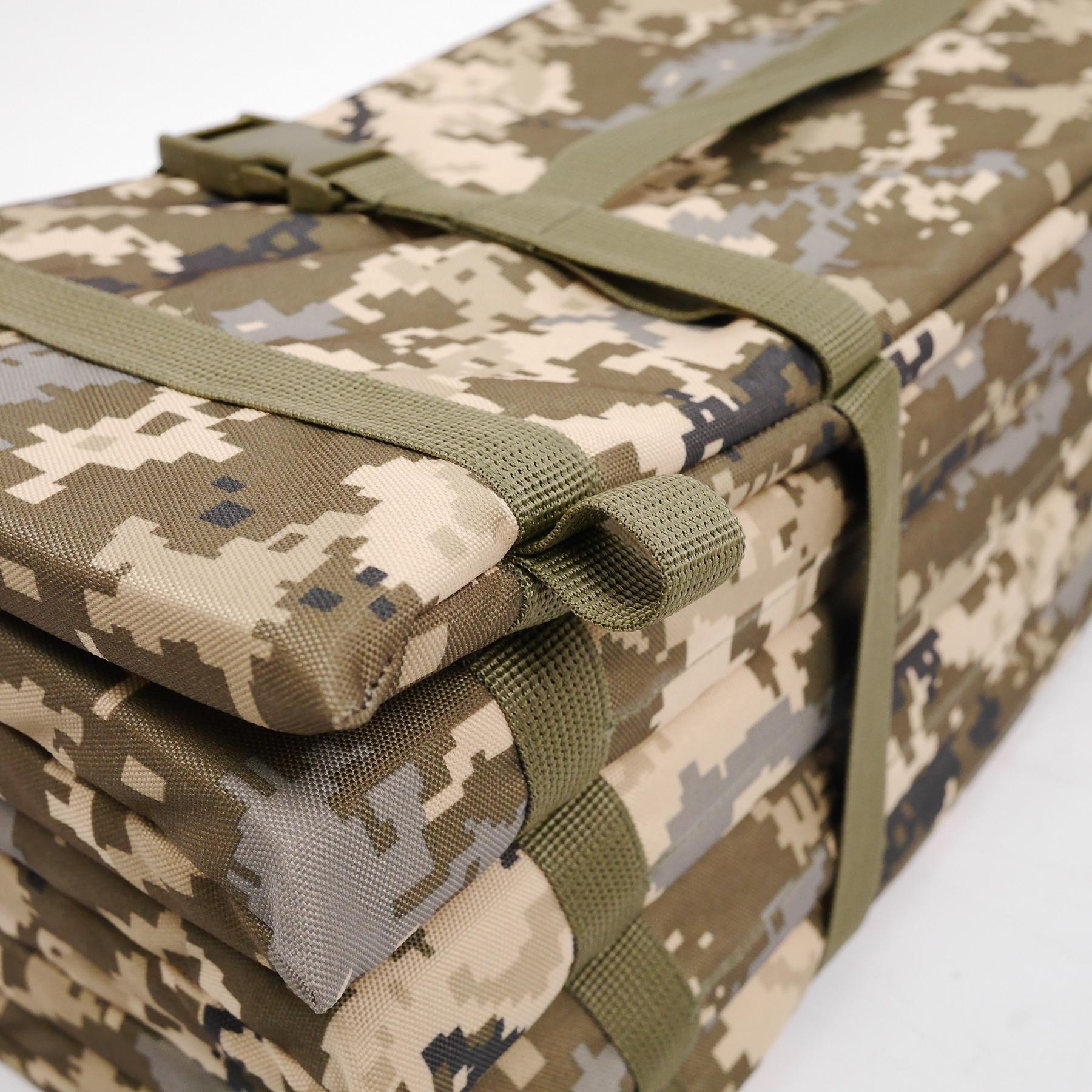 Каремат розкладний Kiborg К-2 посилений 20 мм Піксель (8813) - фото 10 Каремат розкладний Kiborg К-2 посилений 20 мм Піксель (8813) - фото 10