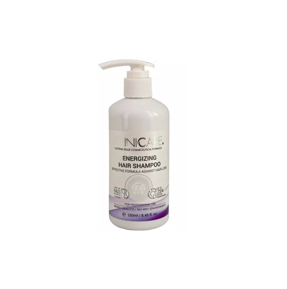 Шампунь енергетичний для волосся ClinicCare Energizing Hair Shampoo 250 мл Шампунь енергетичний для волосся ClinicCare Energizing Hair Shampoo 250 мл