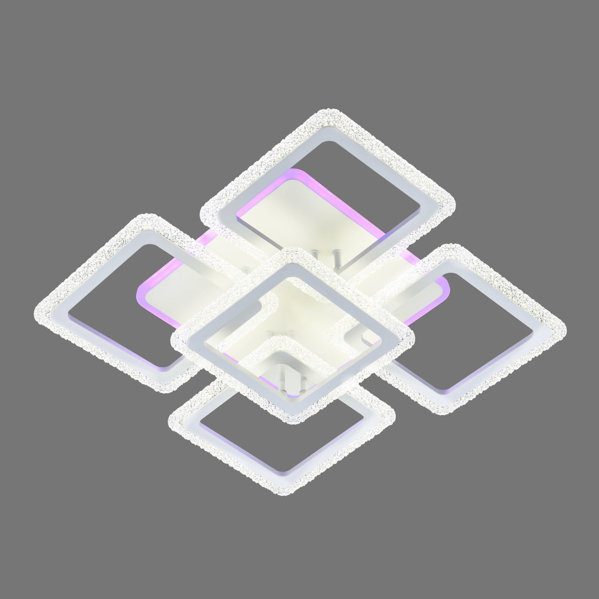 Люстра светодиодная с пультом Valeso V 3202-4+1C WH - фото 2 Люстра светодиодная с пультом Valeso V 3202-4+1C WH - фото 2