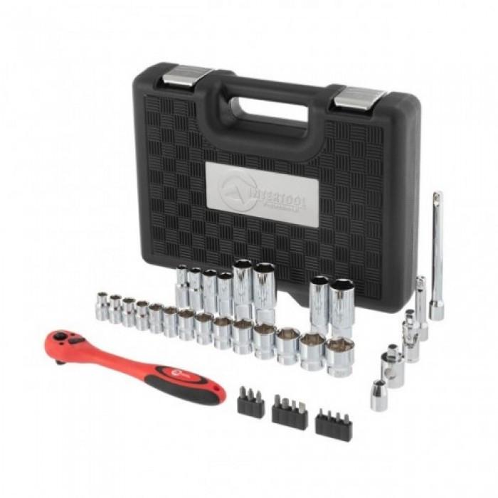 Набор инструментов Intertool ET-6039 39 шт. (1526594246) - фото 6