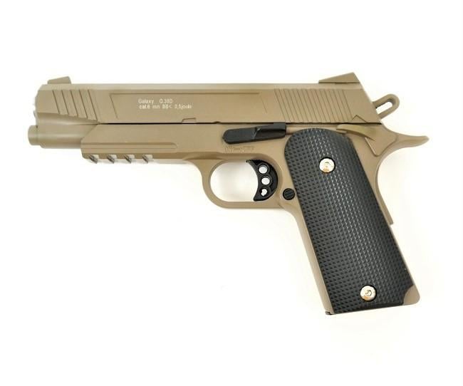 Пистолет Galaxy Colt G38D страйкбольный (AG38D)