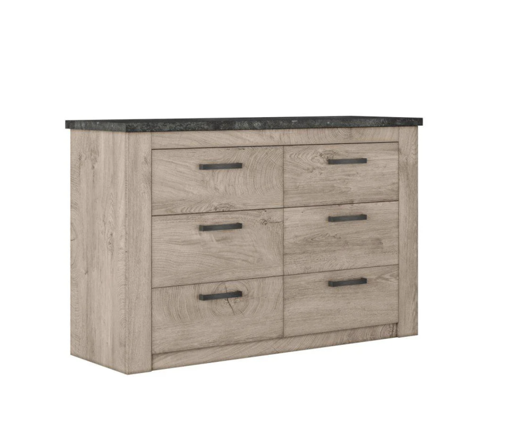 Комод Эшли 3 ящика/3 ящика Дуб (000-000-377) Комод Эшли 3 ящика/3 ящика Дуб (000-000-377)