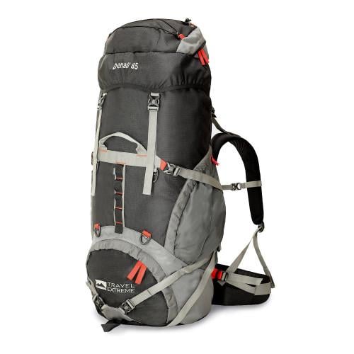 Туристический рюкзак TravelExtreme DENALI 85 л Black/Red (18253188) - фото 1