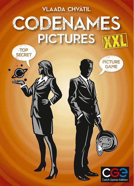 Настольная игра Codenames Pictures XXL