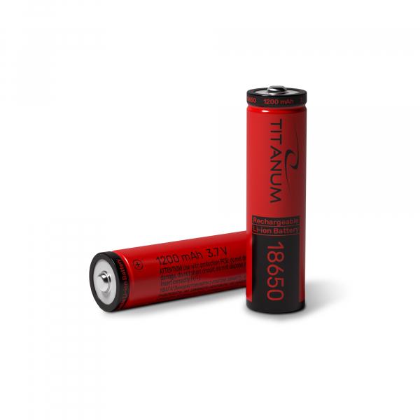 Акумулятор TITANUM літій-іонний 1200 mAh (18650)
