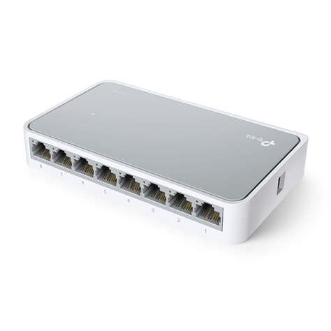 Комутатор некерований 8-портовий настільний TP-Link TL-SF1008D 10/100 Мбіт/с (633125) - фото 1 Комутатор некерований 8-портовий настільний TP-Link TL-SF1008D 10/100 Мбіт/с (633125) - фото 1