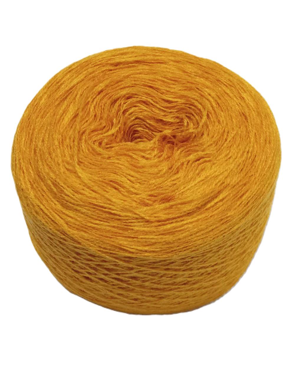 Нить акриловая для вышивки 5 г Желтый 296 (1915) - фото 1 Нить акриловая для вышивки 5 г Желтый 296 (1915) - фото 1