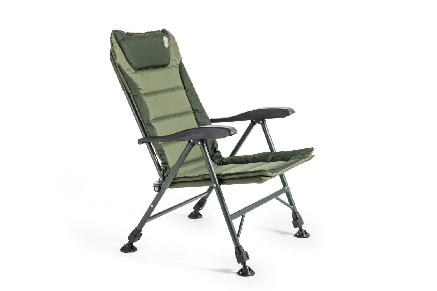 Кресло карповое Mivardi Comfort Quattro M-CHPREQ до 175 кг