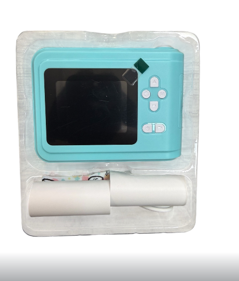 Фотоапарат-принтер C 72976 type-C роз'єм для SD карти фото відео гри та 3 рулони термопаперу в коробці