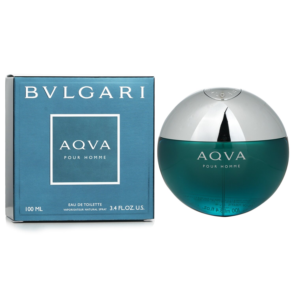 Туалетная вода Bvlgari Aqva Pour Homme Eau De Toilette 100 мл (37705132)