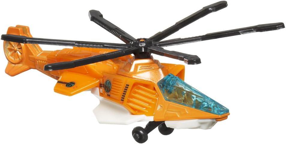 Игрушечный вертолет Matchbox Sky Busters Air Grabber HVM53 металлический самолет с игровым ковриком (MBX-HVM53-AG)
