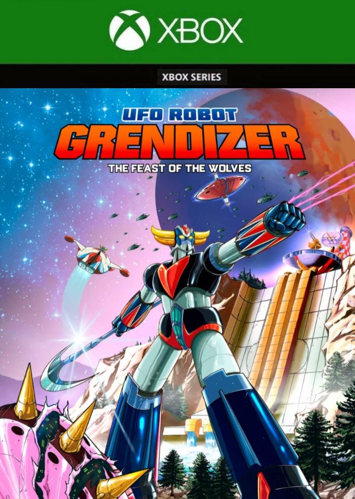Ключ активації UFO ROBOT GRENDIZER Feast of the Wolves для Xbox Series S/X (73146321)