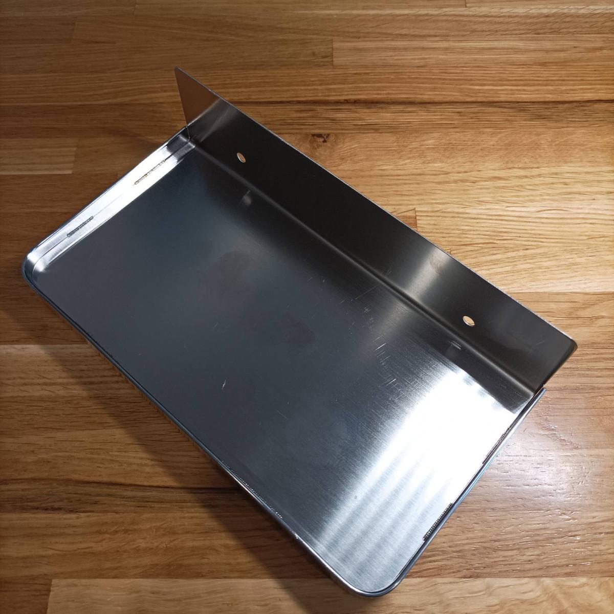 Поличка з нержавіючої сталі Haowa BR-Mini 18 см Хром (3248) - фото 6 Поличка з нержавіючої сталі Haowa BR-Mini 18 см Хром (3248) - фото 6