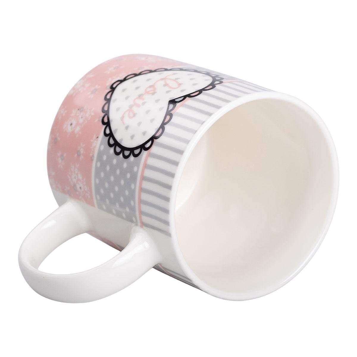 Чашка керамічна Light House для кави та чаю 400 мл (LG-20150) - фото 3 Чашка керамічна Light House для кави та чаю 400 мл (LG-20150) - фото 3