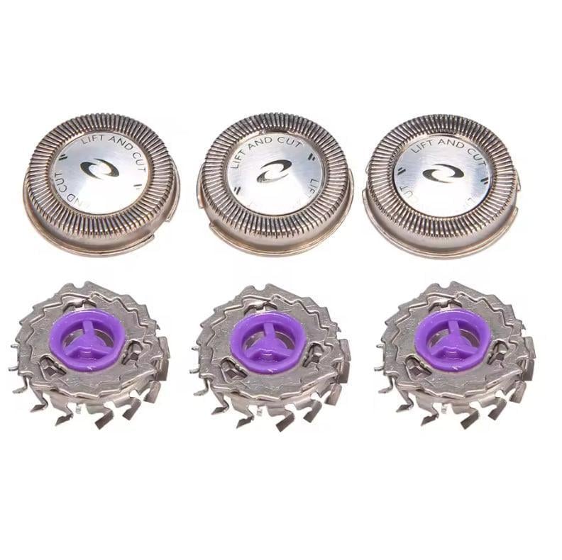 Головки для бритья совместимы с бритвой Philips Norelco HQ HS HP Series HQ3 HQ4 HQ56 HQ55 HQ300 HQ6 HQ916 Razor