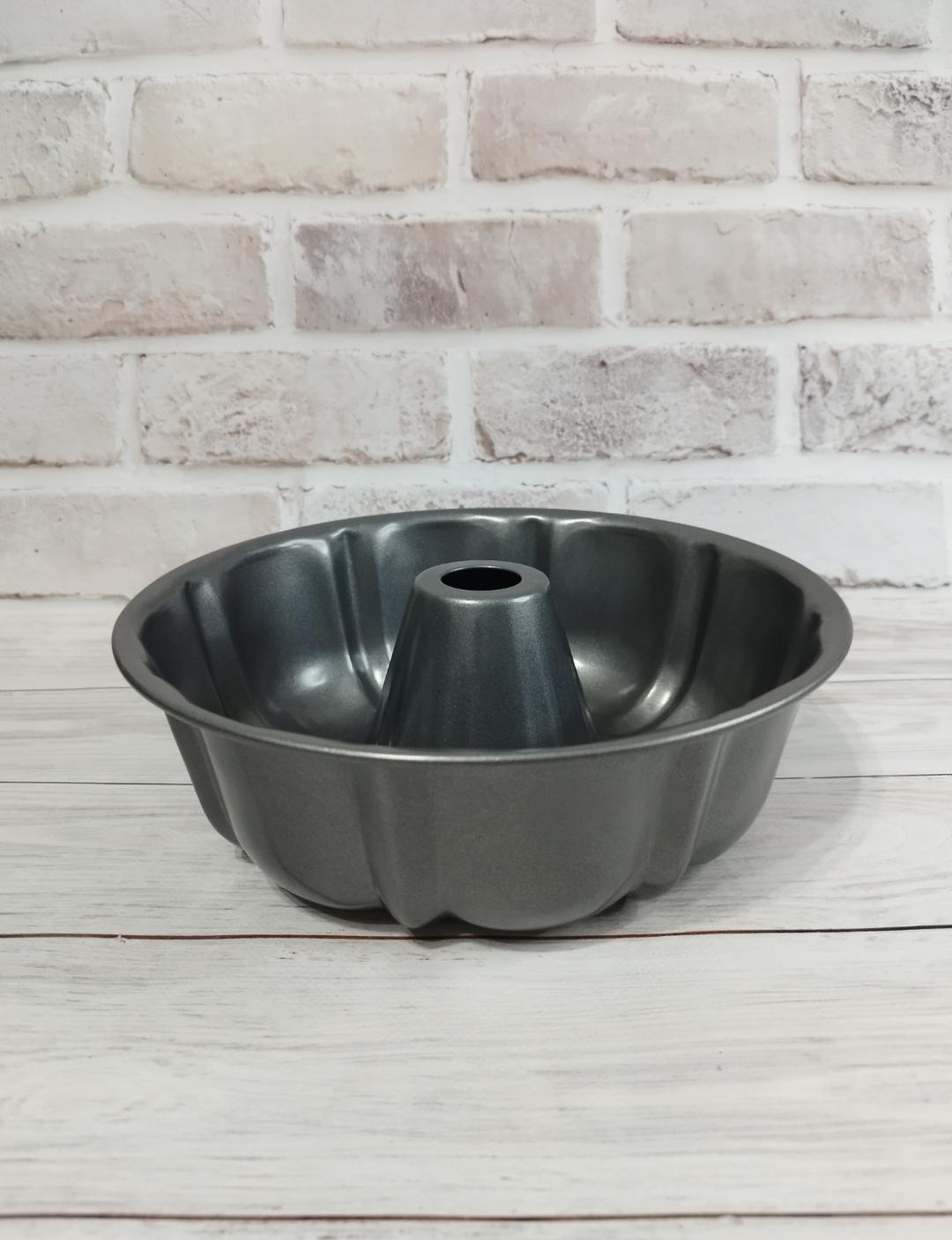 Форма для кексу A-Plus 0044 вуглецева сталь 24 см (0044)