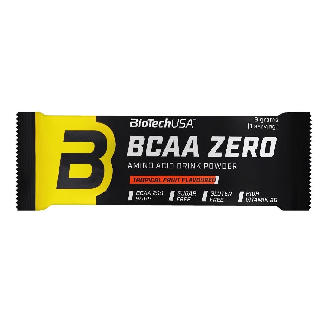 Аминокислота BioTech USA BCAA Zero тропические фрукты 9 г (07791-13)