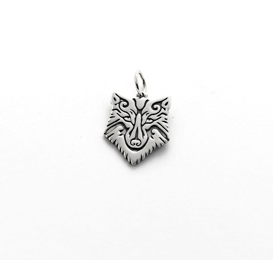 Кулон Maxi Silver 8959 Волк (88959)