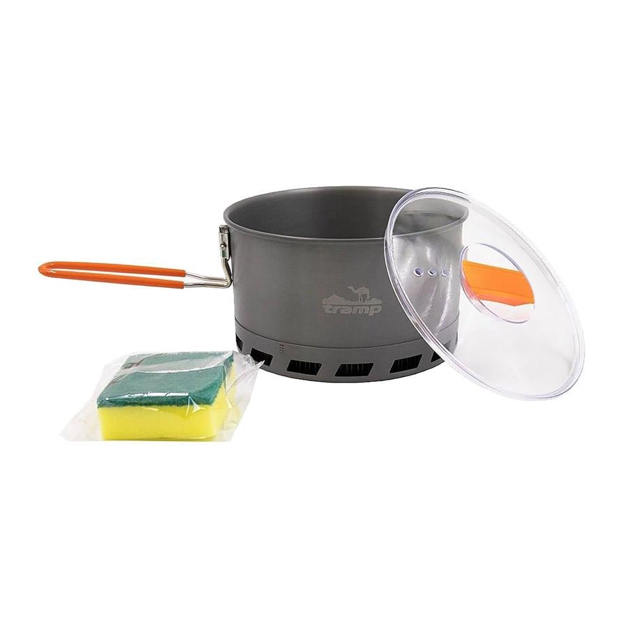Казанок з теплообмінником Tramp Fireberd 2.2 L (TRA-TRC-119)