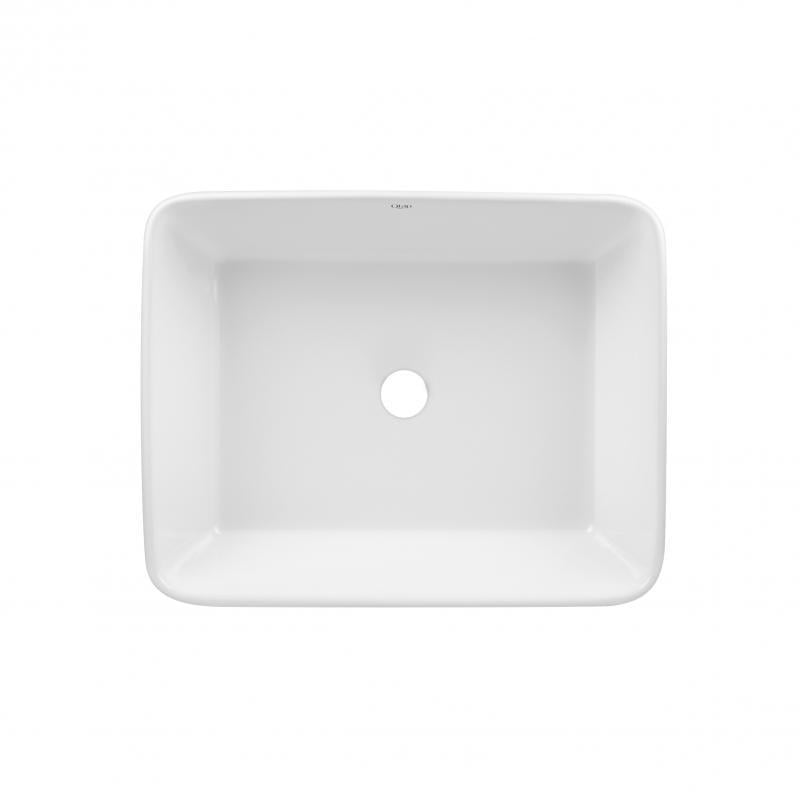 Раковина-чаша Qtap Tern 475х370х140 см White (QT17112074WN)