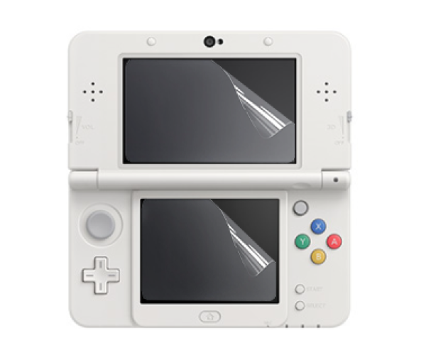 Пленка противоударная гидрогелевая Hydrogel Film для игровой приставки Nintendo New 3Ds XL Small Transparent