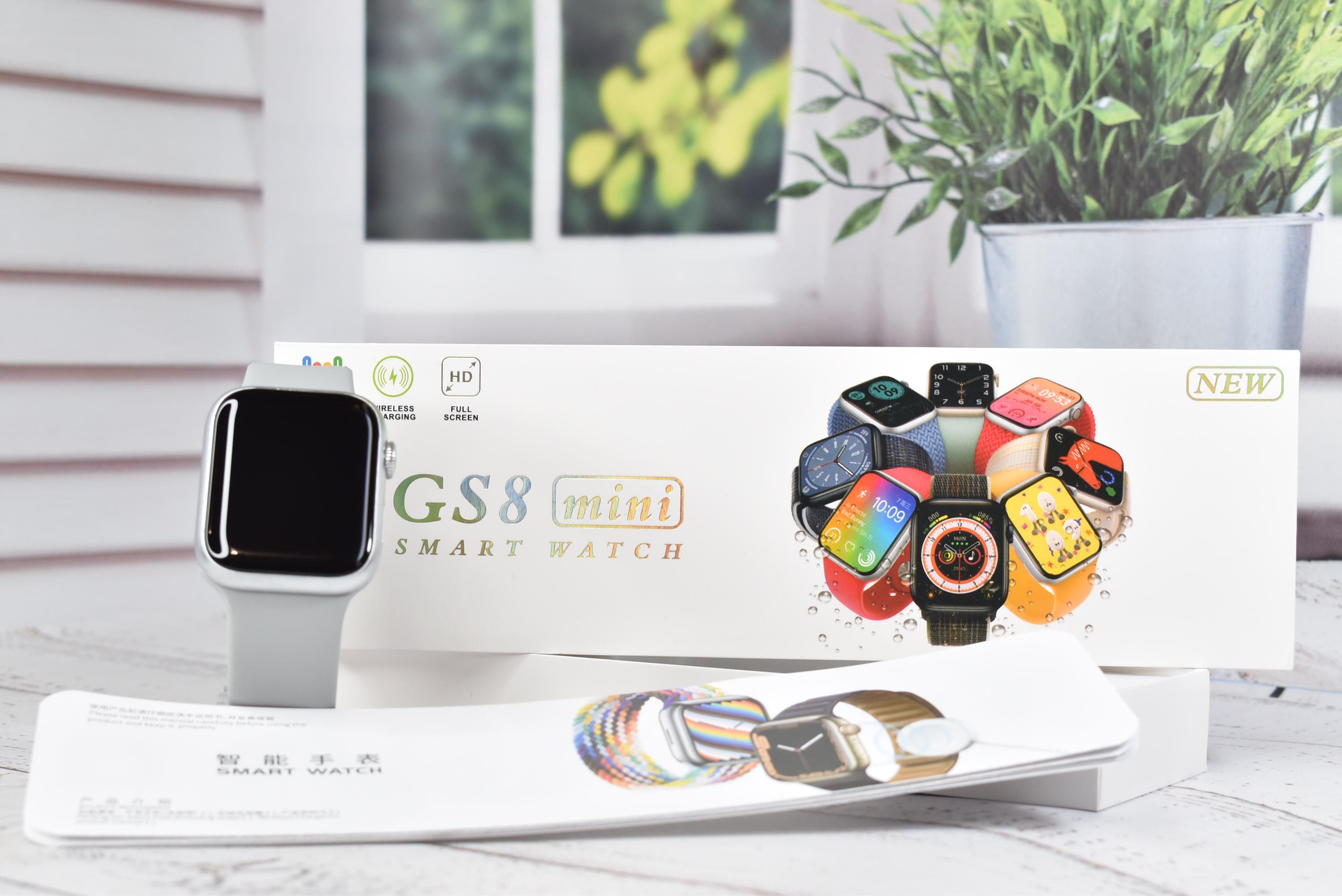 Смарт-часы Smart Watch GS8 Mini Grey - фото 8