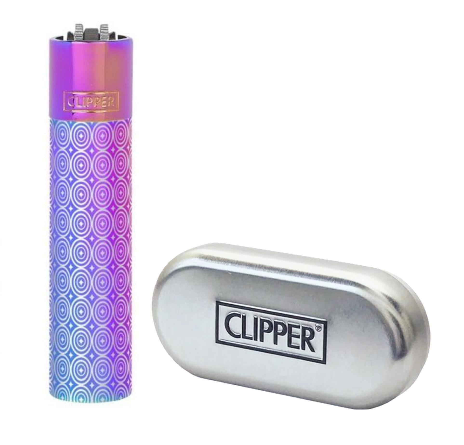 Зажигалка Clipper metal All Patterns