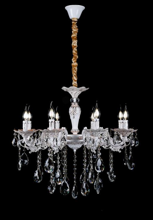 Люстра свеча Ray LQ004/8 SGD+LWT (IR006935)