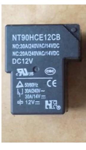 Реле NT90HCE12CB для NT90RNCS12CB/JQX-15F T90 -12VDC/JQX-15FA-1C-12VDC/GK-A-1A-12D/T90-12VDC- (27701)
