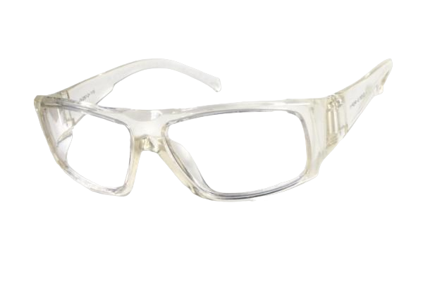 Оправа спортивная под диоптрии Global Vision RX-iRop-11 Crystal clear RX-able Прозрачный (1597769942)