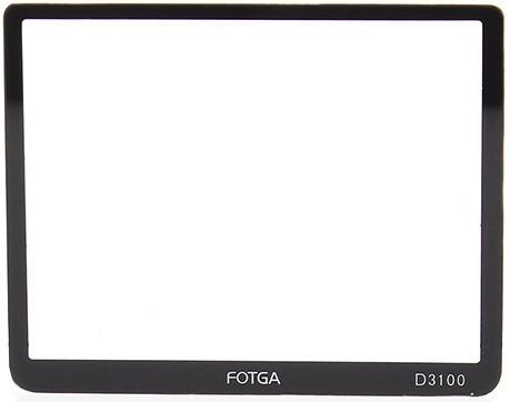 Защита LCD Fotga для Nikon D3100 не пленка