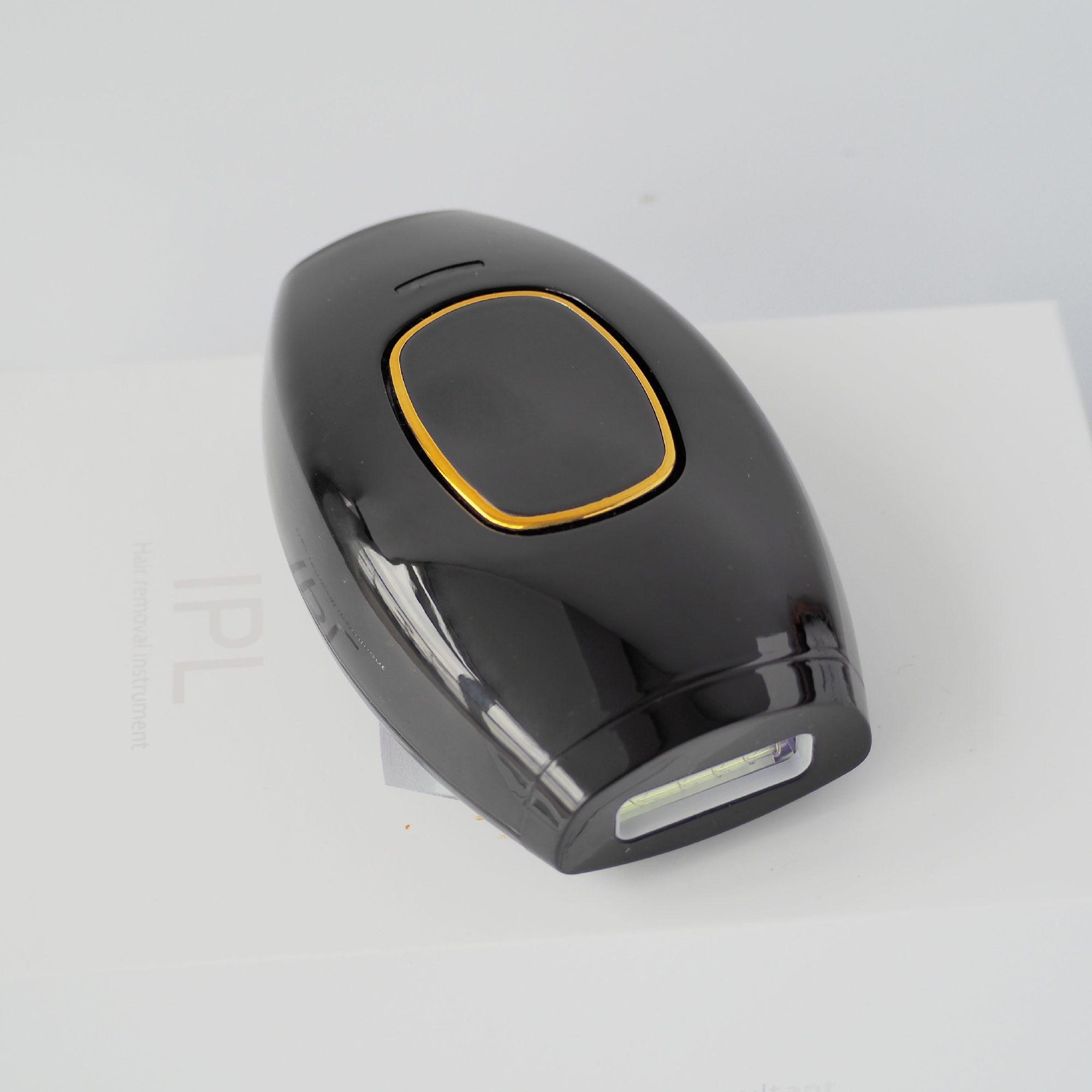 Фотоэпилятор лазерный MEDSET PiPi F2 1000000 вспышек 5 уровней мощности Черный