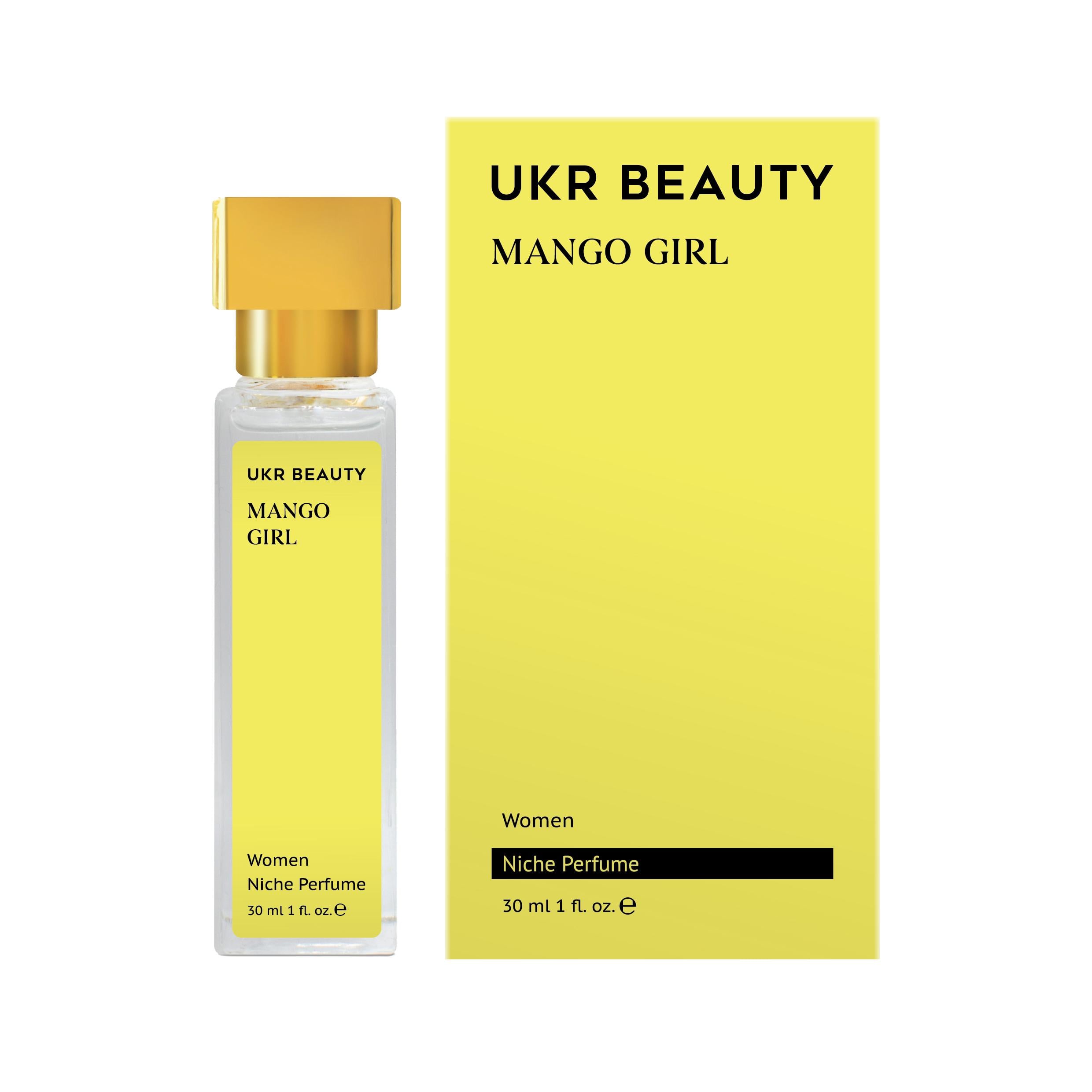 Духи женские UKR BEAUTY Mango Girl 30 мл
