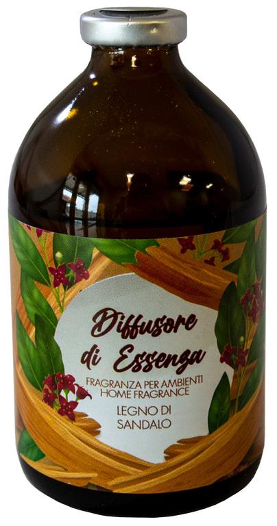 Ароматизатор дифузор Geca Diffusore di essenza Legno di sandalo Сандалове дерево 100 мл (000048741)