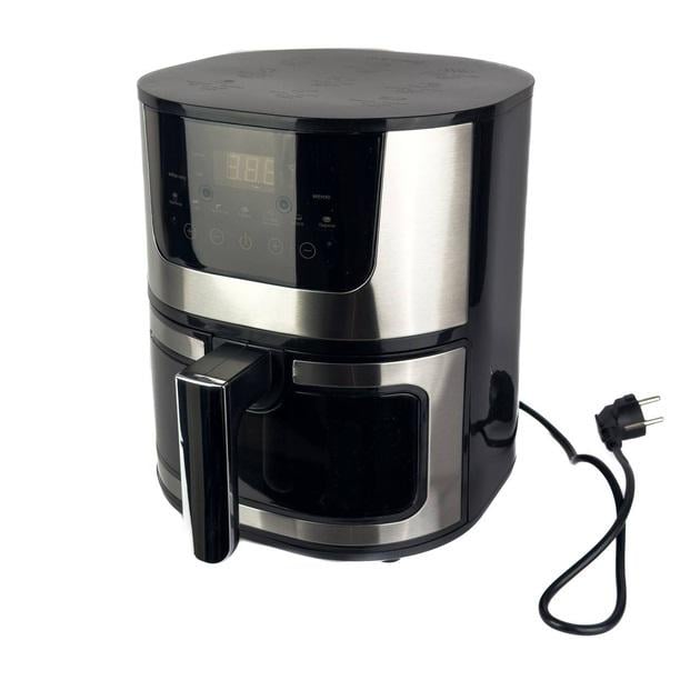 Аэрогриль Rainberg RB-2268 с сенсорным управлением 4200 Вт 8 л (25410907)