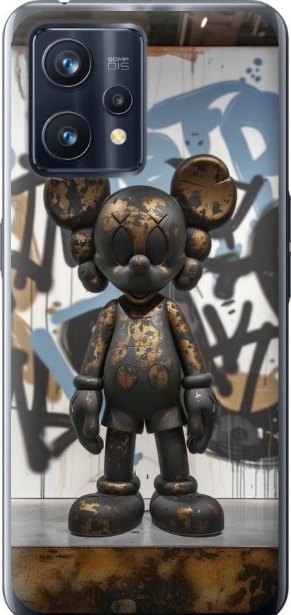 Чехол на Realme 9 Bronze kaws v2 (6098u-2866-42517)