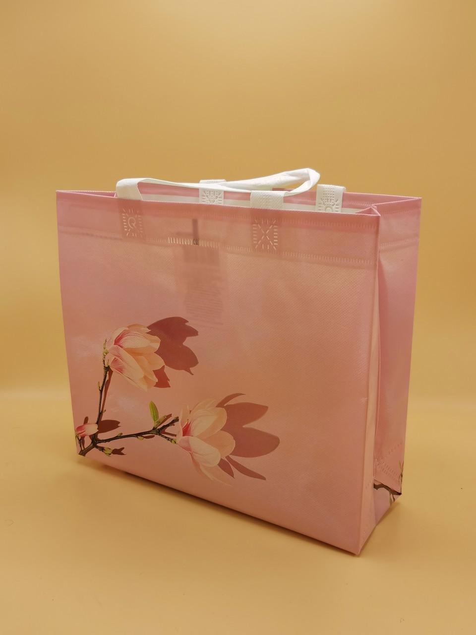 Спортивная сумка ламинированная 29х26х10 см (052)