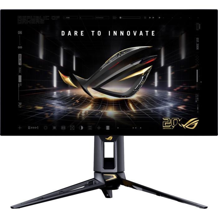 Монитор игровой Asus ROG Swift OLED PG27AQWP-G Edition 20 Black (90LM0CF0-B02971)