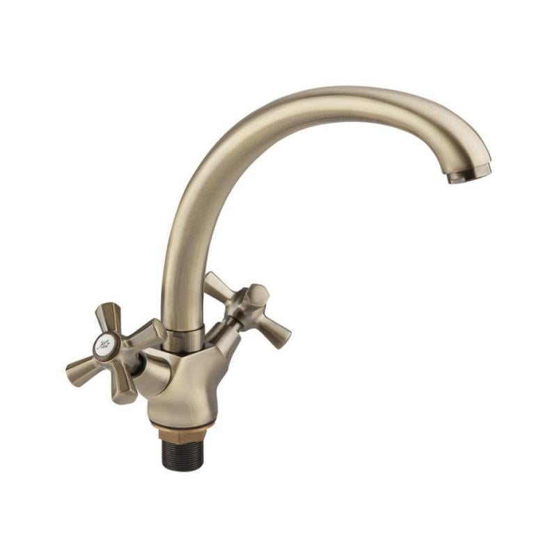 Кухонный смеситель QT Liberty ANT 273F на гайке Кухонный смеситель QT Liberty ANT 273F на гайке