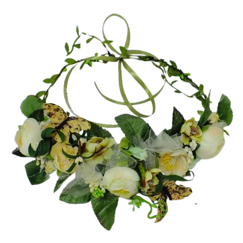 Веночек на голову Весенняя фея SETA Decor 17-702CH Веночек на голову Весенняя фея SETA Decor 17-702CH