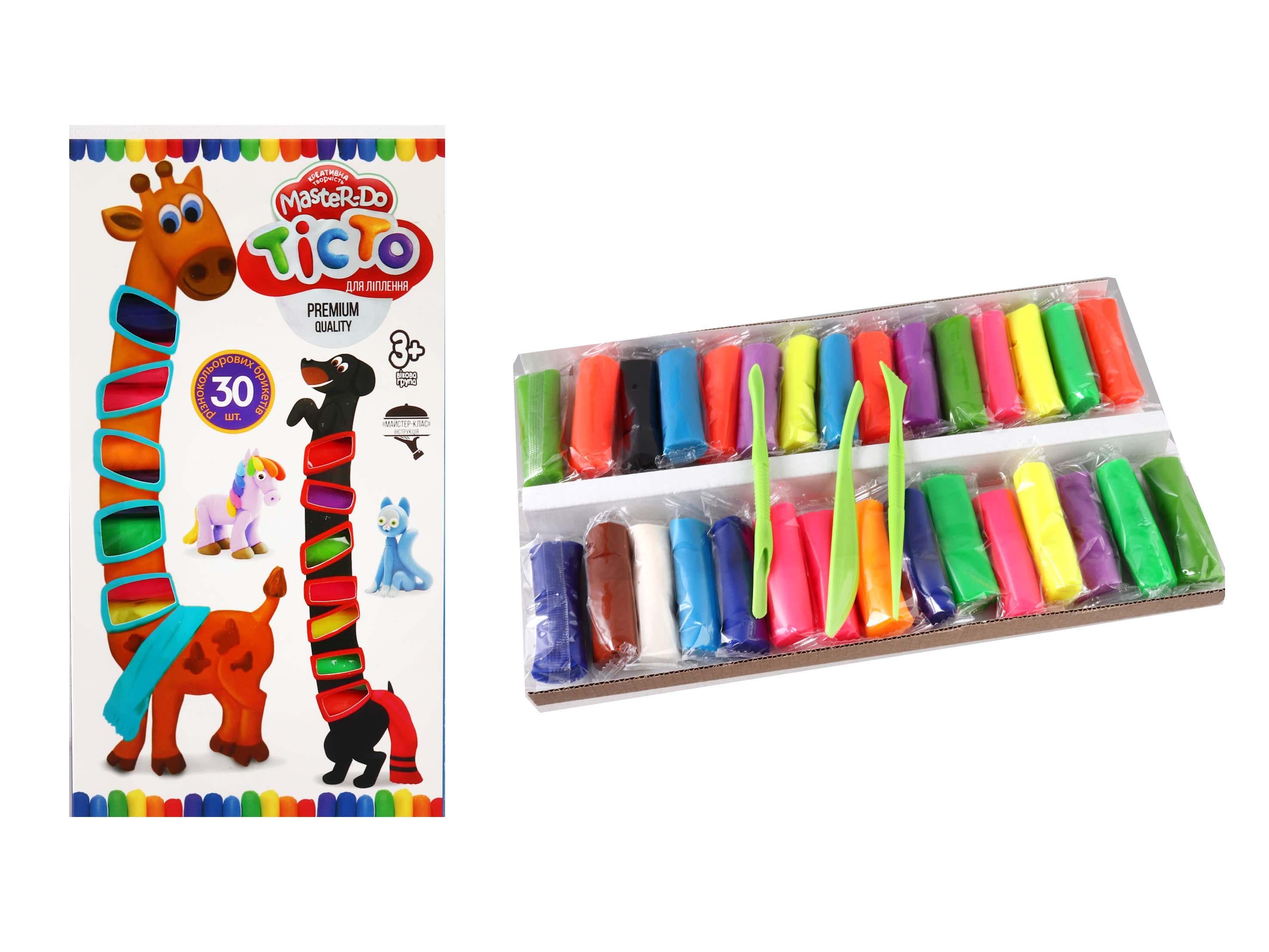 Креативна творчість тісто для ліплення Danko Toys Master Do tmd-19-01 (MTT-132650)