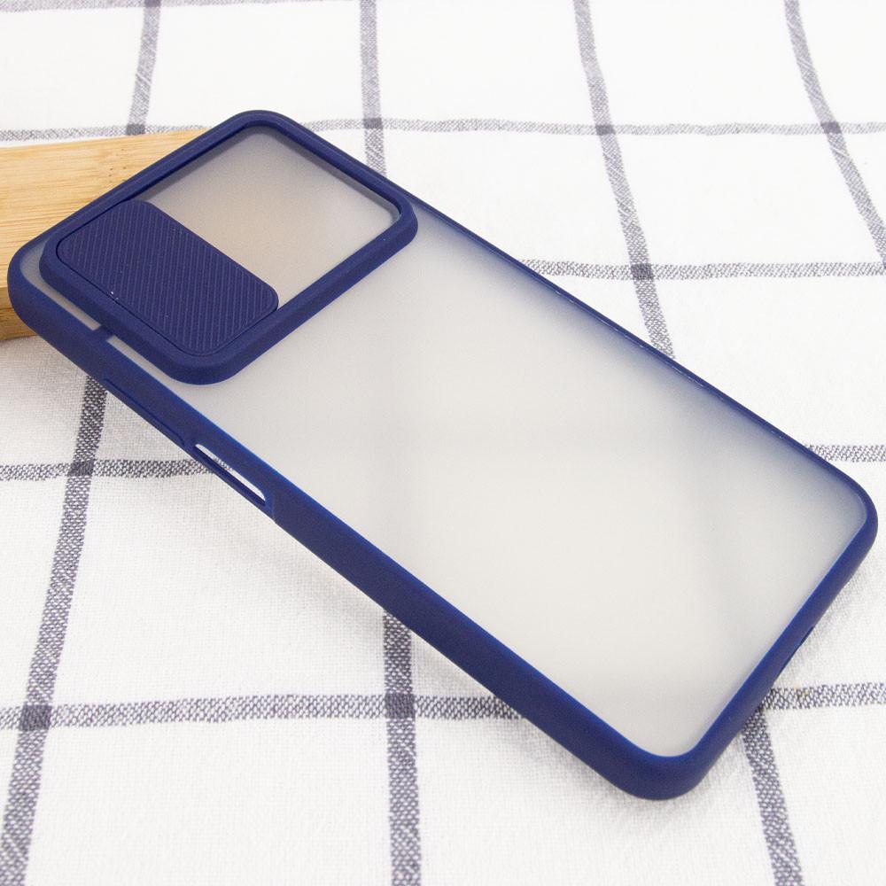 Чехол Camshield mate TPU со шторкой для Xiaomi Mi 10T Синий (163974) - фото 5 Чехол Camshield mate TPU со шторкой для Xiaomi Mi 10T Синий (163974) - фото 5