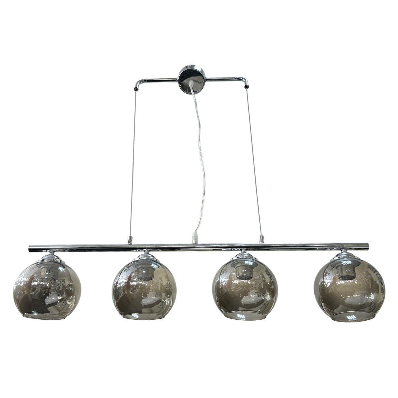 Люстра підвісна Лінія Сонця 6032 CH Чорний (2478546018)