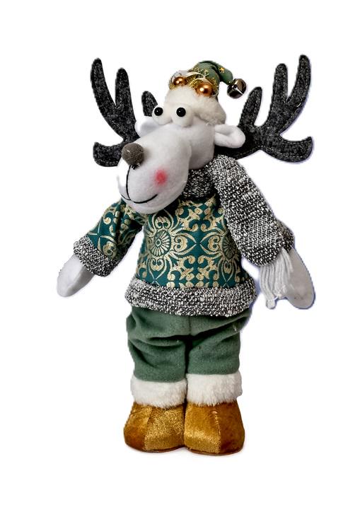 Фигура новогодняя декоративная Santa&Co M17273 38 см