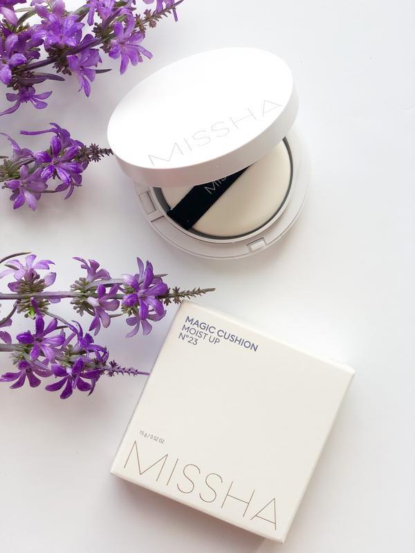 Кушон увлажняющий MISSHA Magic Cushion Moist Up SPF50+ PA+++ 15g #21 Светлый бежевый (1486699180) Кушон увлажняющий MISSHA Magic Cushion Moist Up SPF50+ PA+++ 15g #21 Светлый бежевый (1486699180)
