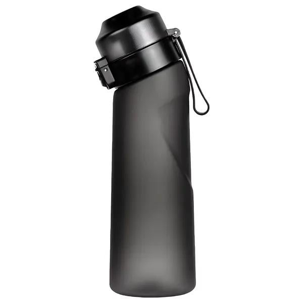 Бутылка с картриджами для вкуса 650 мл Черный (0505) - фото 1 Бутылка с картриджами для вкуса 650 мл Черный (0505) - фото 1